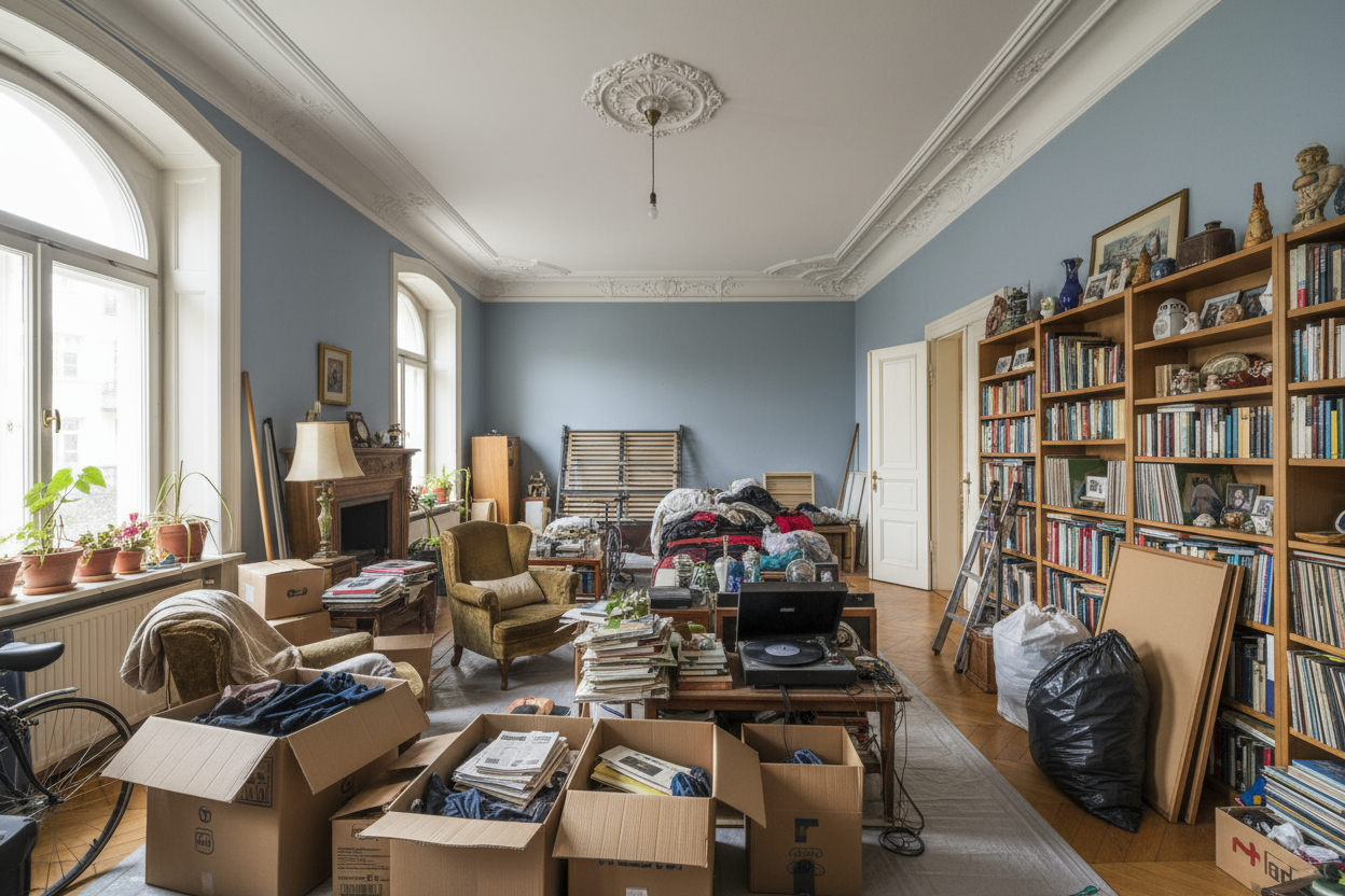 Volle Wohnung Berlin - Haushaltsauflösung